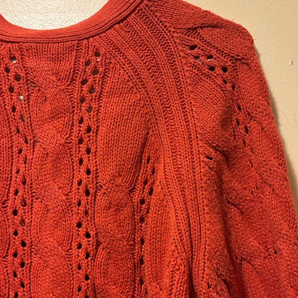 Universal Thread Red Knit Cardigan - Picture 5 of 5